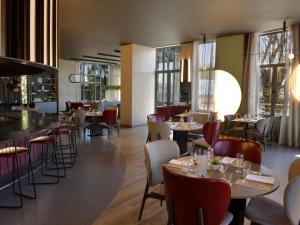 Εστιατόριο ή άλλο μέρος για φαγητό στο Novotel Lubumbashi