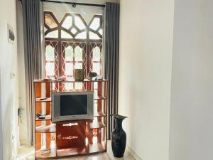 Μια τηλεόραση ή/και κέντρο ψυχαγωγίας στο Sunshine villa