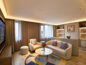 Μια τηλεόραση ή/και κέντρο ψυχαγωγίας στο Mercure Beijing Anzhen Olympic Center