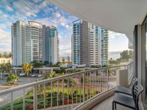 Balkón nebo terasa v ubytování The Sebel Twin Towns