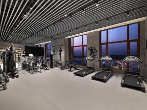 Γυμναστήριο ή/και όργανα γυμναστικής στο Novotel Jinan North Down Town