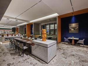 Εστιατόριο ή άλλο μέρος για φαγητό στο Novotel Jinan North Down Town