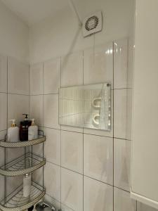 Et badeværelse på Andreso Villa Relax