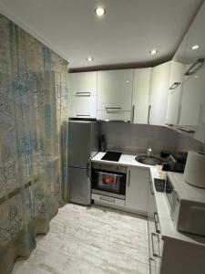 Køkken eller tekøkken på Andreso Villa Relax