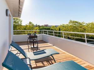 Rõdu või terrass majutusasutuses Mercure Toulouse Aeroport Blagnac