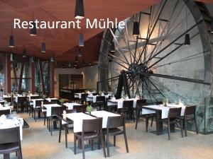 Restaurace v ubytování Kartause Ittingen