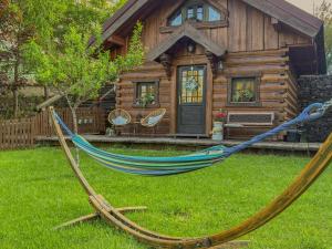 Κήπος έξω από το Chalet Margaretka High Tatras