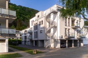 Budova, kde se apartmán nachází