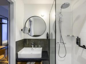 Un baño de ibis Budapest Stadium