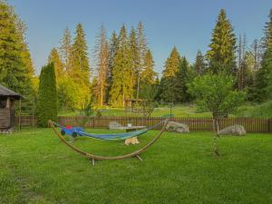 Κήπος έξω από το Chalet Margaretka High Tatras