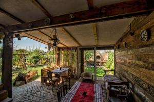 Χώρος καθιστικού στο Cuibul de la Mare