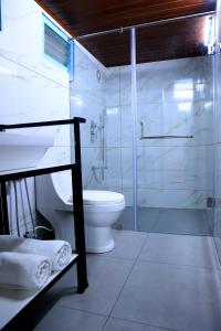 Koupelna v ubytování R & B Green Stay