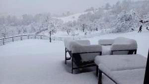 Το Bran Cottage τον χειμώνα +43 φωτογραφίες