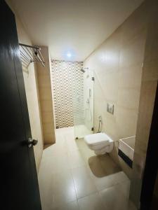 Koupelna v ubytování Hotel D Agneedeep