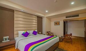 Postel nebo postele na pokoji v ubytování Hotel D Agneedeep