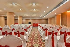 Posezení v ubytování Hotel D Agneedeep + 16 fotografií