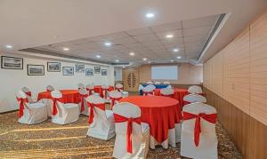 Konferenční prostory v ubytování Hotel D Agneedeep