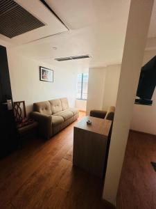 Posezení v ubytování Hotel D Agneedeep