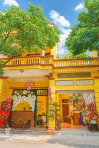 Η πρόσοψη ή η είσοδος του Bloom Homestay