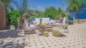 Πισίνα στο ή κοντά στο Villa Andaloussya, Majorel Host