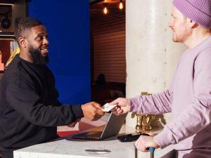 Επισκέπτες που μένουν στο TRIBE Lyon Croix Rousse