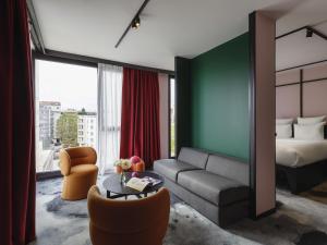 Χώρος καθιστικού στο TRIBE Lyon Croix Rousse +102 φωτογραφίες