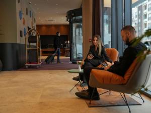 Επισκέπτες που μένουν στο Mercure Prishtina City