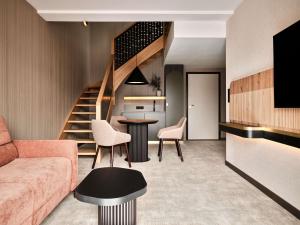 Istumisnurk majutusasutuses Mövenpick Resort & Spa Karpacz +178 fotot