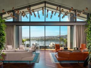 Χώρος καθιστικού στο Rixos Tersane Istanbul +195 φωτογραφίες