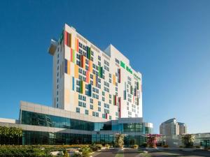 Το κτήριο όπου στεγάζεται  το ξενοδοχείο