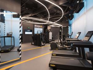 Γυμναστήριο ή/και όργανα γυμναστικής στο ibis Styles Manila Araneta City