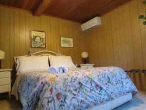 Postel nebo postele na pokoji v ubytování Casa Palazzo a Mare