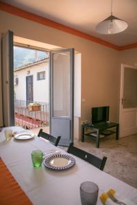 Χώρος καθιστικού στο La casa di Venere +15 φωτογραφίες