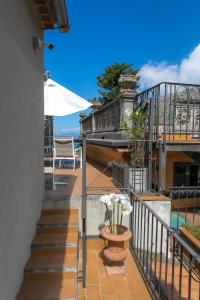 Μπαλκόνι ή βεράντα στο La casa di Venere