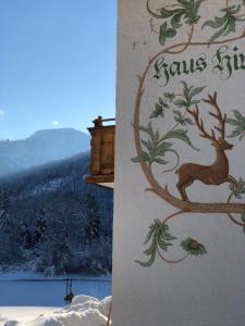 Afbeelding uit fotogalerij van Haus Hirschpoint in Faistenau