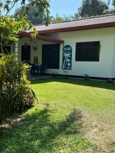 Κήπος έξω από το Mahiru Homestay