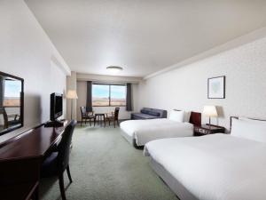 Postel nebo postele na pokoji v ubytování Grand Mercure Nasu Highlands Resort & Spa + 96 fotografií