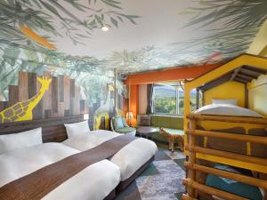 Una cama o camas en una habitación de Grand Mercure Nasu Highlands Resort & Spa 92 fotos más