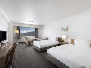Postel nebo postele na pokoji v ubytování Mercure Fukuoka Munakata Resort & Spa + 103 fotografií