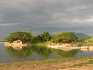 Příroda nedaleko penzionu