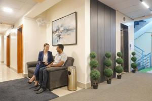 Hosté ubytování FabHotel Embassy near Amanora Mall