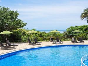 Bazén v ubytování Grand Mercure Minamiboso Resort & Spa nebo v jeho okolí