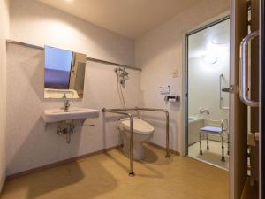 Koupelna v ubytování Mercure Toyama Tonami Resort & Spa + 115 fotografií