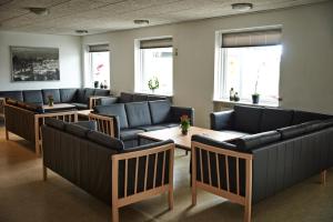 Posezení v ubytování Danhostel Thyborøn