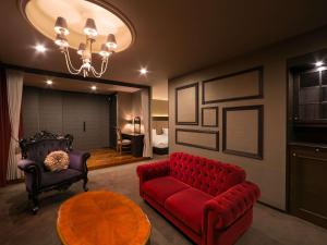 Posezení v ubytování Grand Mercure Lake Biwa Resort & Spa