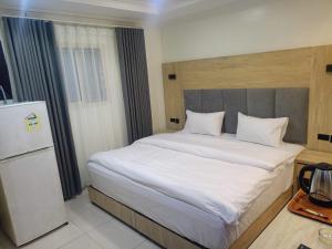 Voodi või voodid majutusasutuse العييري للشقق المخدومة toas