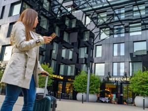 Επισκέπτες που μένουν στο Mercure Zürich City