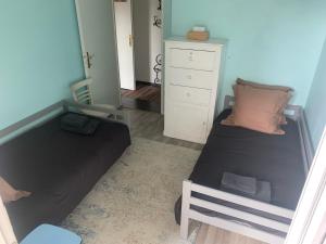 Χώρος καθιστικού στο Calme et Sérénité