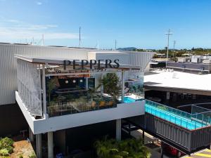 Πισίνα στο ή κοντά στο Peppers Gladstone