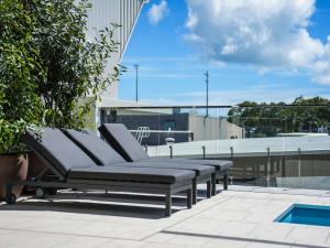 Πισίνα στο ή κοντά στο Peppers Gladstone